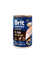 Brit Premium by Nature Fish with Fish Skin 400g