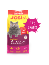 JOSERA JosiCat Classic Sterilised 15+3kg