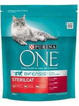 Purina One Cat Sterilcat Karma z wołowiną dla kota 1,5kg