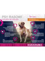 EUKANUBA Adult Golden Retriever 12kg opakowanie uszkodzone (9485)