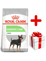 ROYAL CANIN CCN Mini Digestive Care 8kg + niespodzianka dla psa GRATIS!