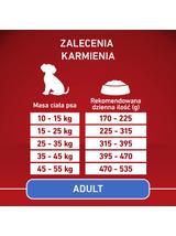 PURINA ONE Adult Medium/Maxi Karma dla dorosłych psów bogata w indyka 2,5 kg