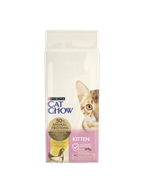 PURINA Cat Chow Kitten Karma bogata w kurczaka 15kg