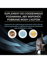 PRO PLAN Veterinary Diets HC Hydra Care Suplement nawadniający dla kota 75g