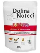 Dolina Noteci PREMIUM Junior bogata w serca wołowe 6 x 300g