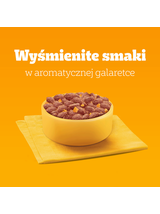 PEDIGREE Adult puszka 1200g - mokra karma pełnoporcjowa dla dorosłych psów, z wołowiną w galaretce