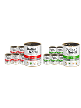 Dolina Noteci PREMIUM bogata w wołowinę i dziczyznę 24x800g