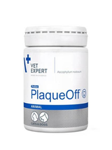 VET EXPERT PLAQUEOFF® ANIMAL - preparat do pielęgnacji zębów dla psów i kotów 20g