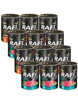 DOLINA NOTECI RAFI Cat Adult Mix smaków 12x400g