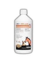 Lab-v Flaxseed Oil – 100% olej lniany tłoczony na zimno dla koni 1000 ml