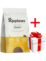Applaws Senior Chicken Sucha Karma dla seniora 7,5kg + niespodzianka dla kota GRATIS!