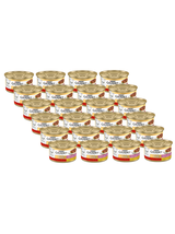 Purina Gourmet Gold z wołowiną i kurczakiem w sosie 24x85g