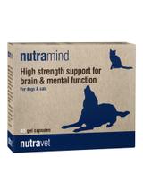 NUTRAVET Nutramind For Dogs & Cats 45kaps- Naturalne wsparcie funkcjonowania mózgu, treningu i procesu uczenia się