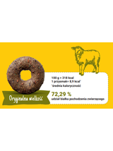 JOSERA Loopies jagnięcina 150g