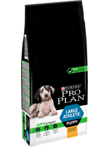 Purina Pro Plan Large Puppy Athletic Optistart, kurczak i ryż 12kg  + niespodzianka dla psa GRATIS!