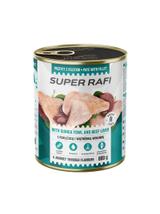 DOLINA NOTECI Super Rafi z perliczką i wątróbką wołową dla psa 800g