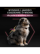 PRO PLAN Sensitive Skin Puppy Karma dla szczeniąt bogata w łososia 12kg