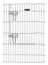 KERBL Kojec klatka dla psów i innych małych zwierząt, 8 elementów 57 x 78 cm