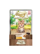 Stuzzy Bocconcini, karma mokra, dla kociąt, kurczak w sosie, 85 g, saszetka