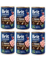 Brit Premium by Nature Chicken With Chicken Hearts 6x400g