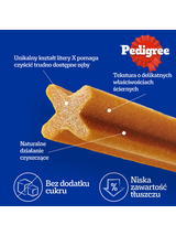 PEDIGREE Dentastix przysmaki dentystyczne dla psa małe rasy 2x56 szt