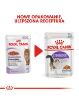 ROYAL CANIN  Sterilised 12x85g karma mokra w sosie dla kotów dorosłych, sterylizowanych
