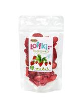 ALEGIA - Loffki Truskawka Liofilizowana 20g