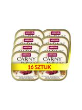 ANIMONDA Carny Country Adult Indyk, Wołowina i Jeleń 16x100g