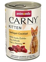 ANIMONDA Cat Carny Kitten smak: koktajl drobiowy 18x400g