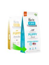 BRIT CARE Hypoallergenic Puppy Lamb 12kg/ opakowanie uszkodzone (8732)!!!