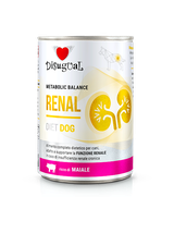 Disugual Karma mokra dla psa Weterynaryjna RENAL Wieprzowina (dorosły) 6x400g