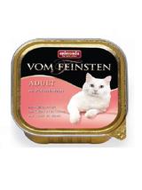 ANIMONDA Vom Feinsten Adult Cat smak: z sercami indyka 32x100g