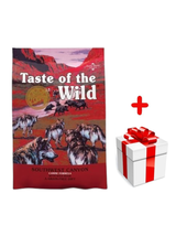 TASTE OF THE WILD Southwest Canyon 5,6kg + niespodzianka dla psa GRATIS!
