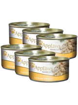 Applaws Cat Pierś z Kurczaka 6x70g PUSZKA