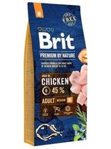 BRIT Premium By Nature Adult M 14,6kg  / Opakowanie uszkodzone (8721) !!!