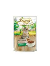 Stuzzy Bocconcini, karma mokra, dla kota, królik w galarecie, 85 g, saszetka