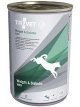 TROVET WRD Weight & Diabetic (dla psa) 400g - puszka