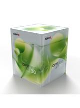 AQUAEL Zestaw Aquael Opti Bent Set Day & Night [30l] - biały