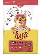VERSELE-LAGA Lara Adult Lamb 1,9 kg - karma dla kotów dorosłych z jagnięciną