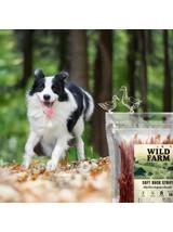 WILD FARM Miękkie stripsy z kaczki 500g przysmak dla psa