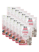 BRIT CARE Mini Lamb fillets in gravy  for puppy 12x85g