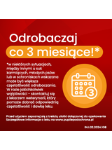 InPar 50/144/200 mg tabletki dla psów (20 tabletek)
