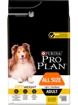 PRO PLAN Light Sterilised All Sizes Adult Karma dla psów bogata w kurczaka 14kg / Opakowanie uszkodzone (2044,2962,3655) !!!