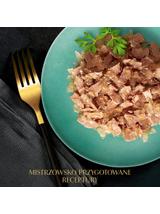 SHEBA Delicacy Rybne Smaki saszetki 80x85 g – mokra karma pełnoporcjowa dla dorosłych kotów, w galaretce (kawałki z: łososiem, białą rybą, tuńczykiem, dorszem)