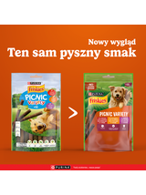 Friskies Picnic Variety dla dorosłych psów 126 g (15 sztuk)