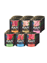 DOLINA NOTECI Rafi dla psa mix smaków 56x400g