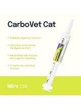 Lab-v CarboVet Cat - Preparat o właściwościach odtruwających dla kotów 10 ml