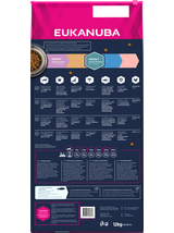 EUKANUBA Adult Small&Medium Grain Free 12kg\ Opakowanie uszkodzone (8520) !!!