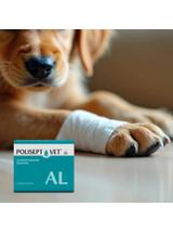 POLISEPT VET® AL – opatrunek na rany dla psa i kota 3 szt.