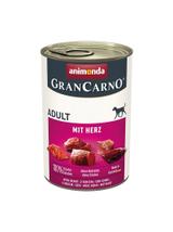 ANIMONDA GranCarno Adult Dog z sercami 18x400g